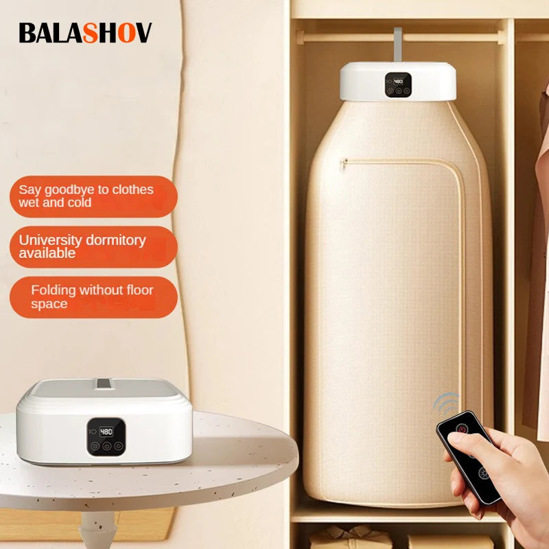 Foldable Garment Steamer - Hilkon