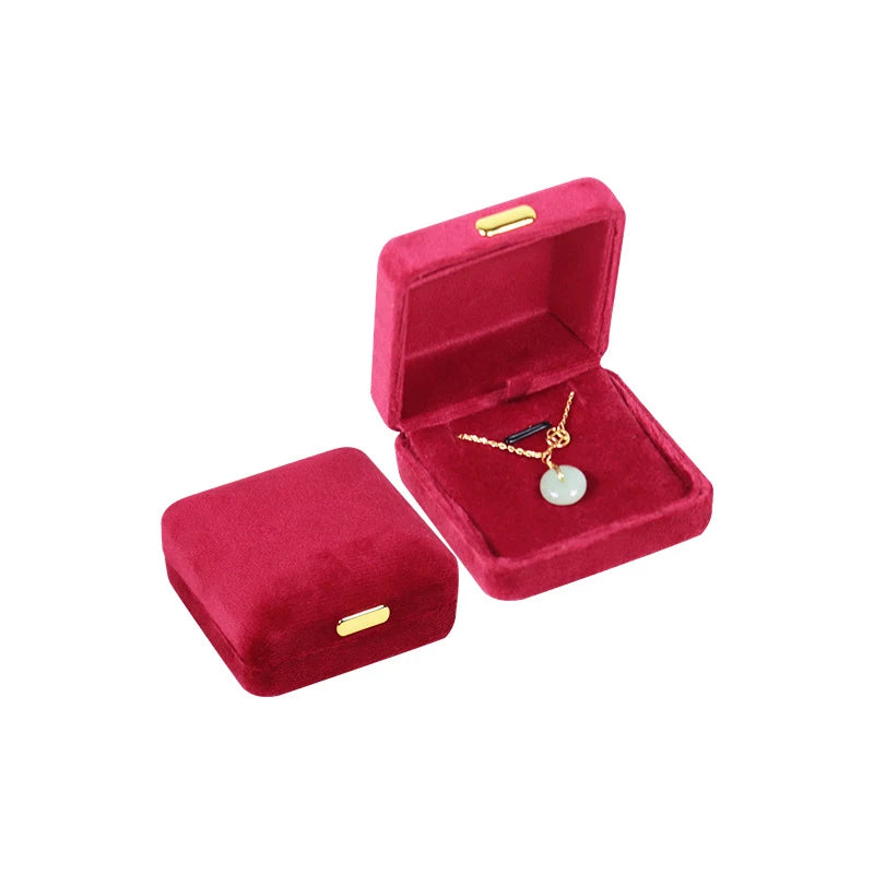 Velvet Luxury Jewellery Box