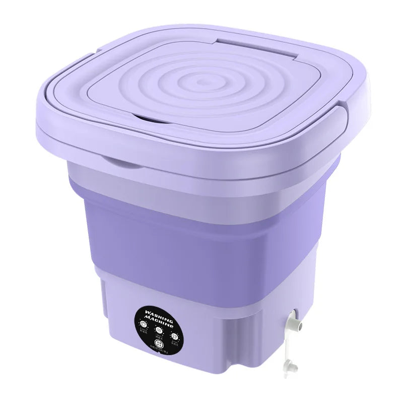 Portable Small Travel Washing Machine - Hilkon