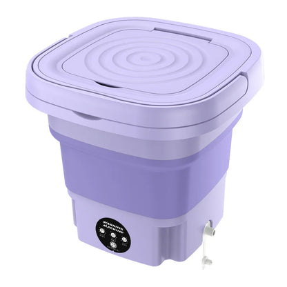 Portable Small Travel Washing Machine - Hilkon