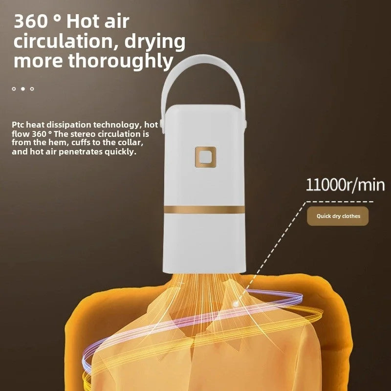 Portable Compact Electric Clothes Dryer