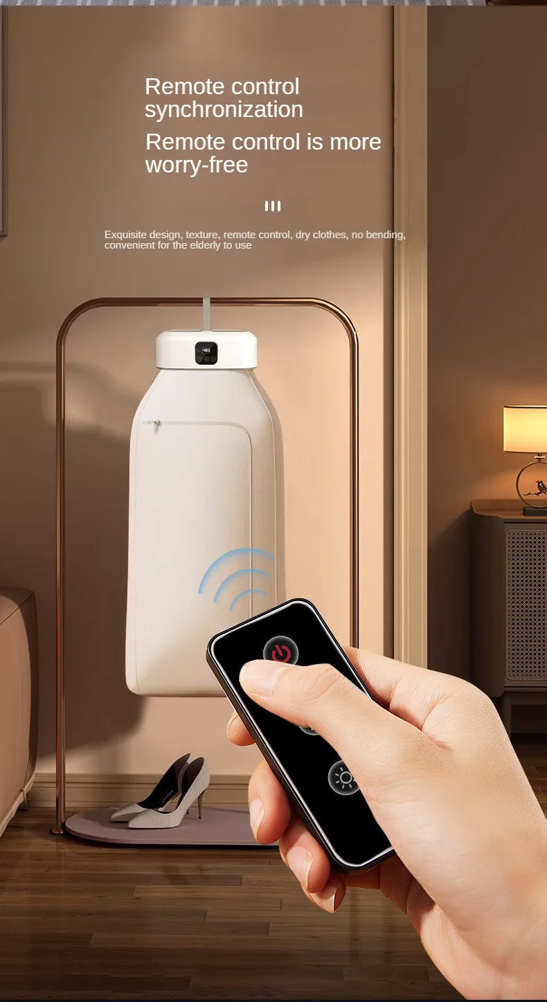 Foldable Garment Steamer - Hilkon
