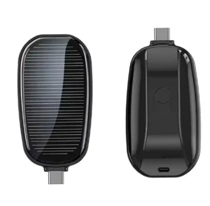 1200mAh Mini Power Bank Solar Keychain - Hilkon