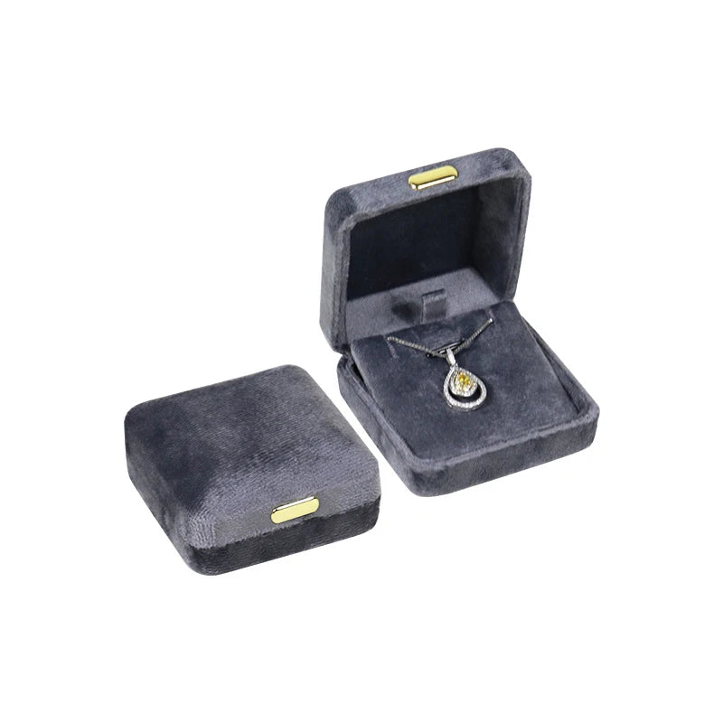 Velvet Luxury Jewellery Box