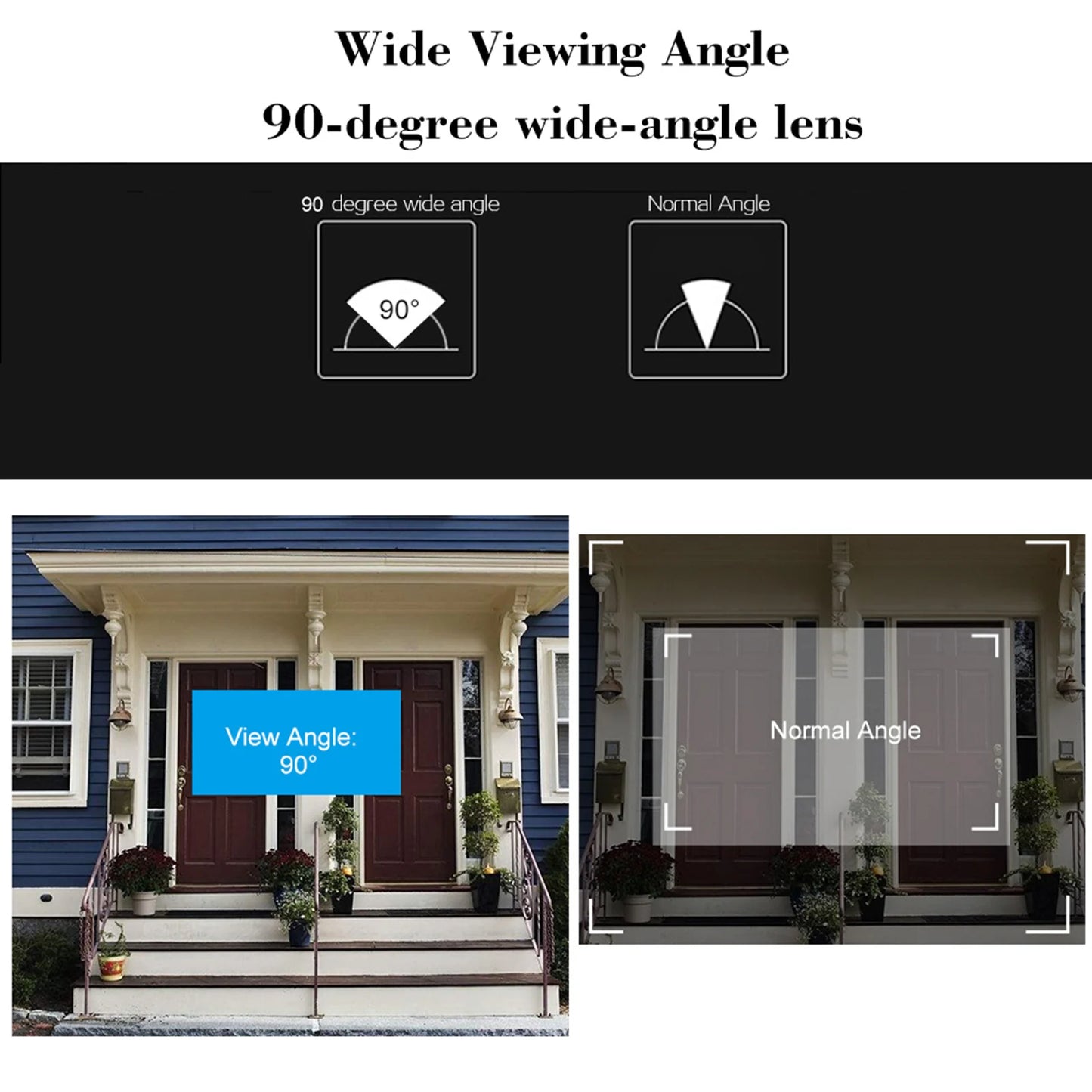 Peephole Door Camera Doorbell - Hilkon