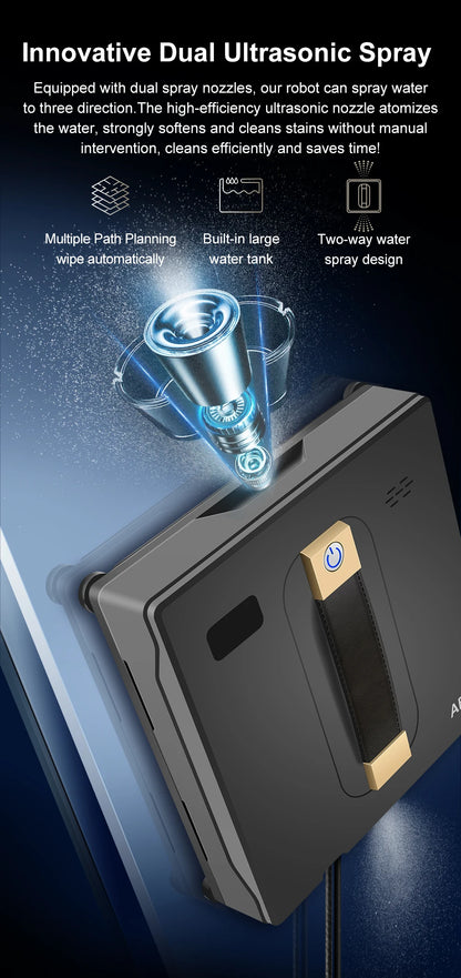 Robot Window cleaner - ABIR - Hilkon