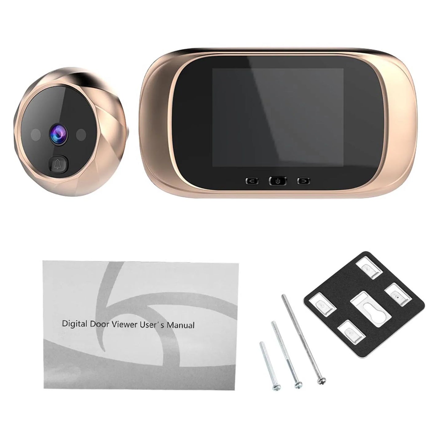 Peephole Door Camera Doorbell - Hilkon