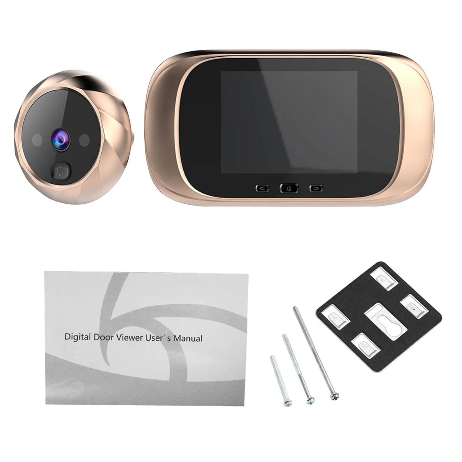 Peephole Door Camera Doorbell - Hilkon