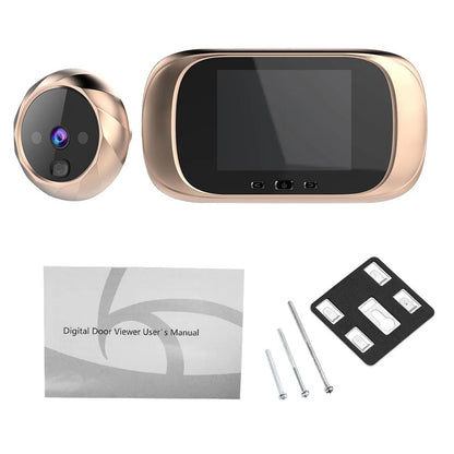 Peephole Door Camera Doorbell - Hilkon