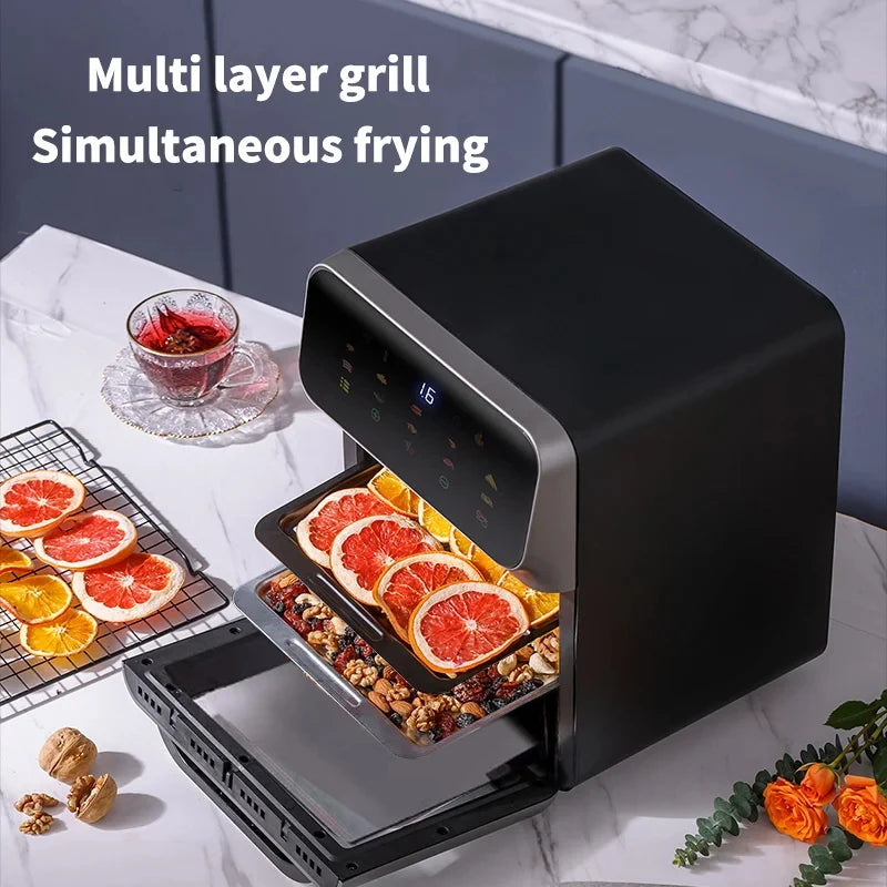 10L Large Capacity Air Fryers - Hilkon