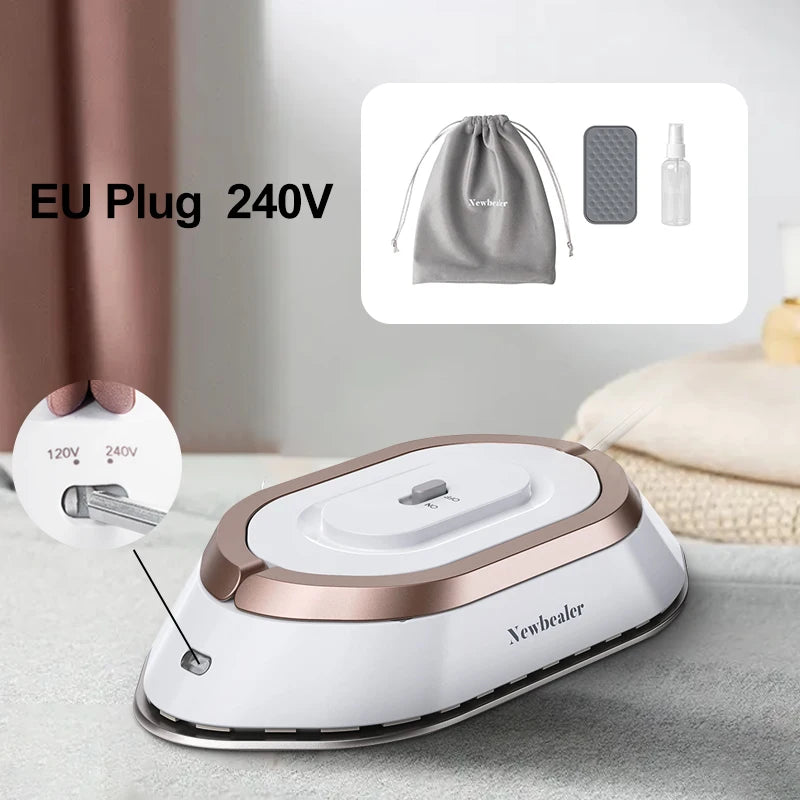 Mini Travel Electric Iron 120V/220V Dual-voltage - Hilkon