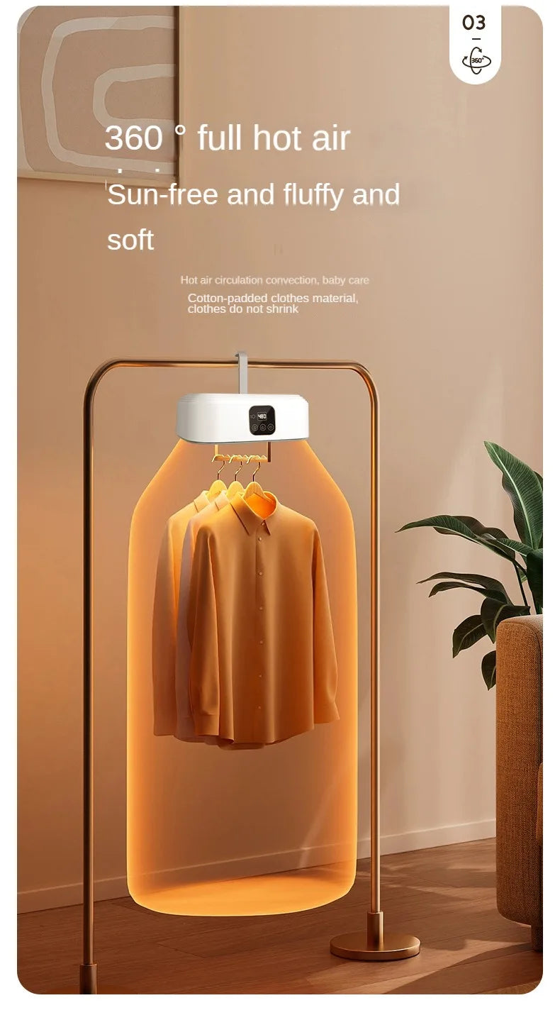 Foldable Garment Steamer - Hilkon