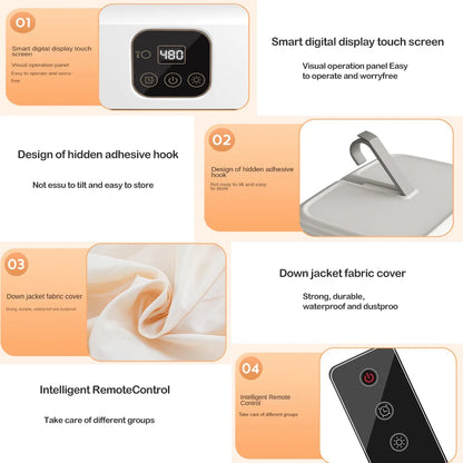 Foldable Garment Steamer - Hilkon