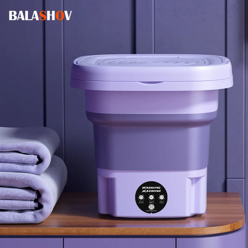 Portable Small Travel Washing Machine - Hilkon