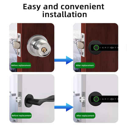 Tuya Fingerprint Door Lock - Hilkon