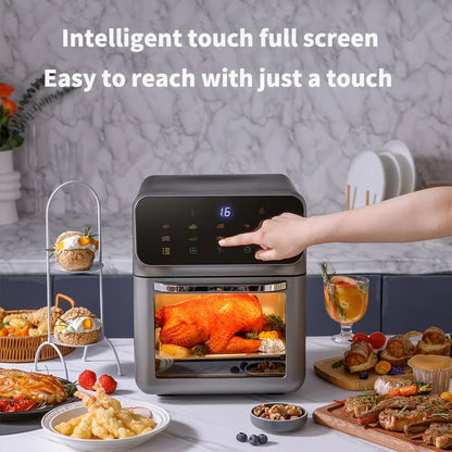 10L Large Capacity Air Fryers - Hilkon