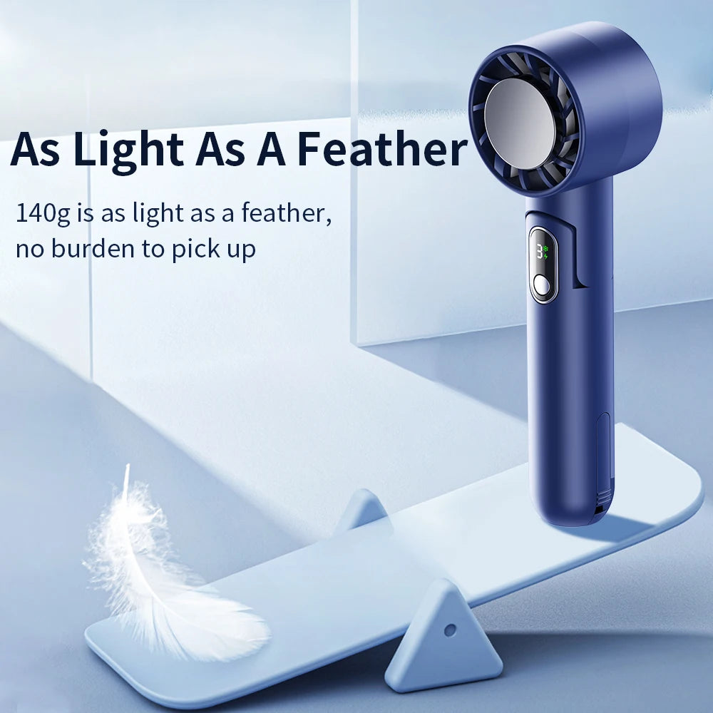 Portable Electric Refrigeration Handheld Fan - Hilkon