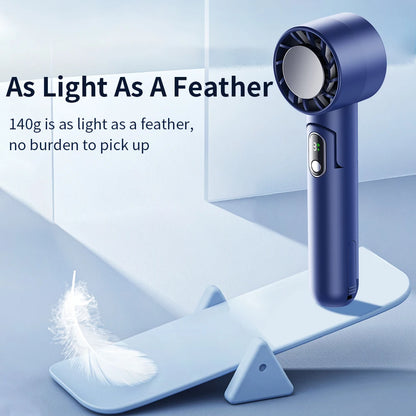 Portable Electric Refrigeration Handheld Fan - Hilkon