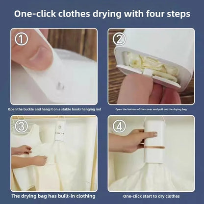 Portable Compact Electric Clothes Dryer