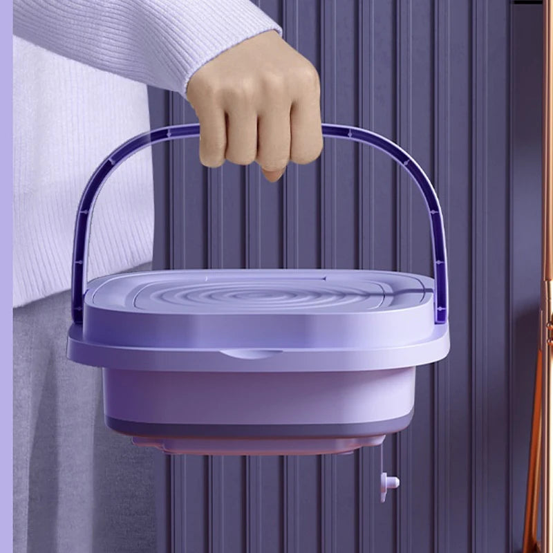 Portable Small Travel Washing Machine - Hilkon
