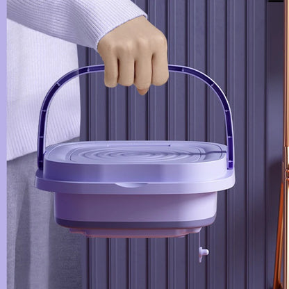 Portable Small Travel Washing Machine - Hilkon