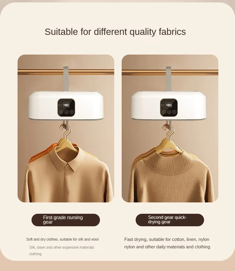 Foldable Garment Steamer - Hilkon