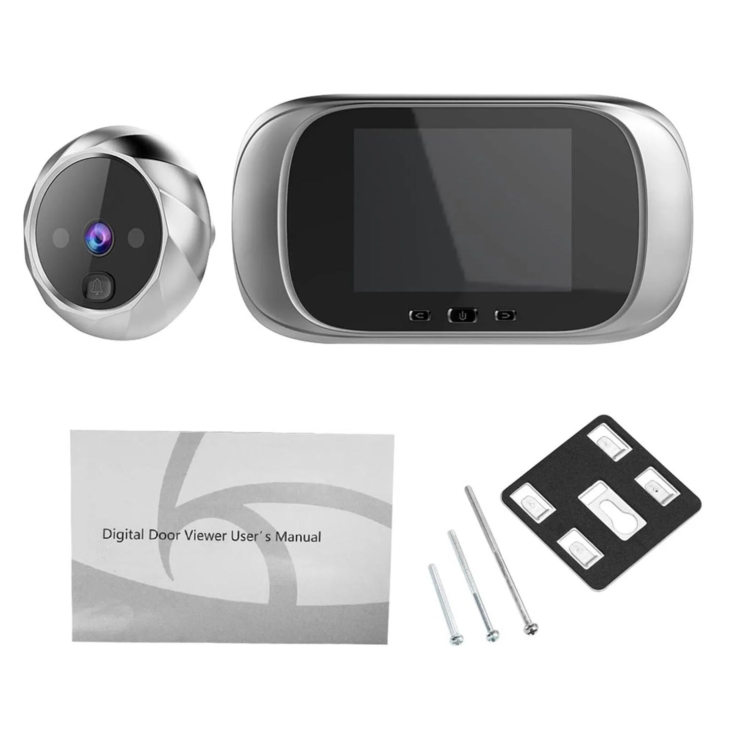 Peephole Door Camera Doorbell - Hilkon