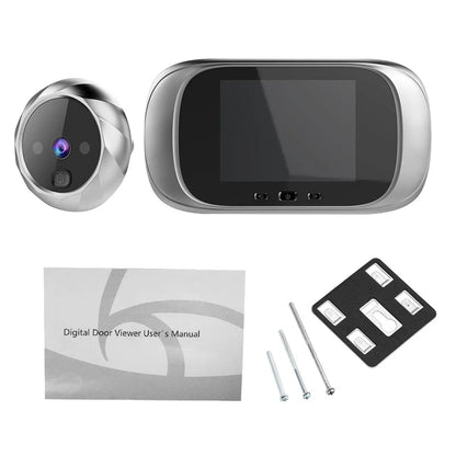 Peephole Door Camera Doorbell - Hilkon