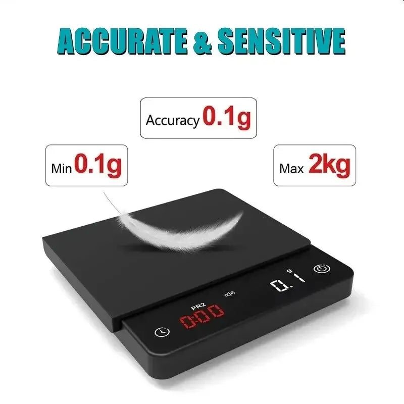 Personal Kitchen Electronic Scale - Hilkon