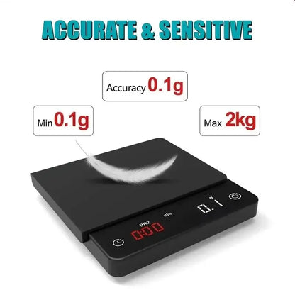 Personal Kitchen Electronic Scale - Hilkon
